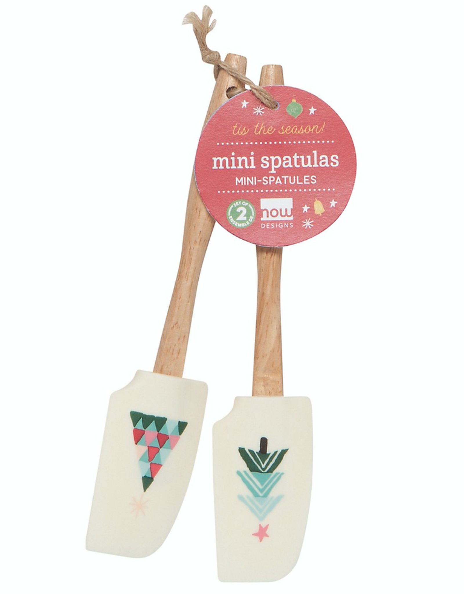 Happy Llamaday Min Spatula Set/2