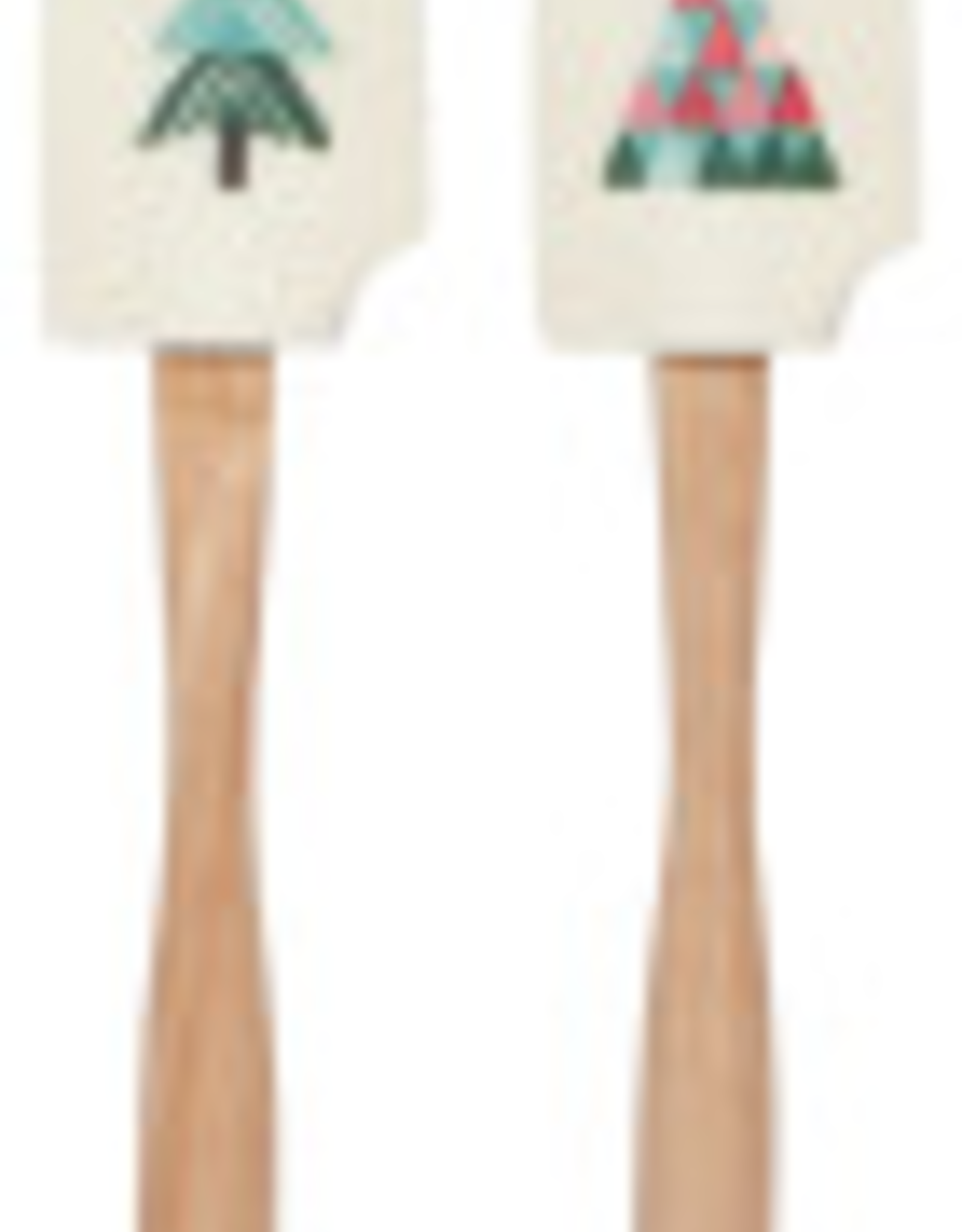 Happy Llamaday Min Spatula Set/2