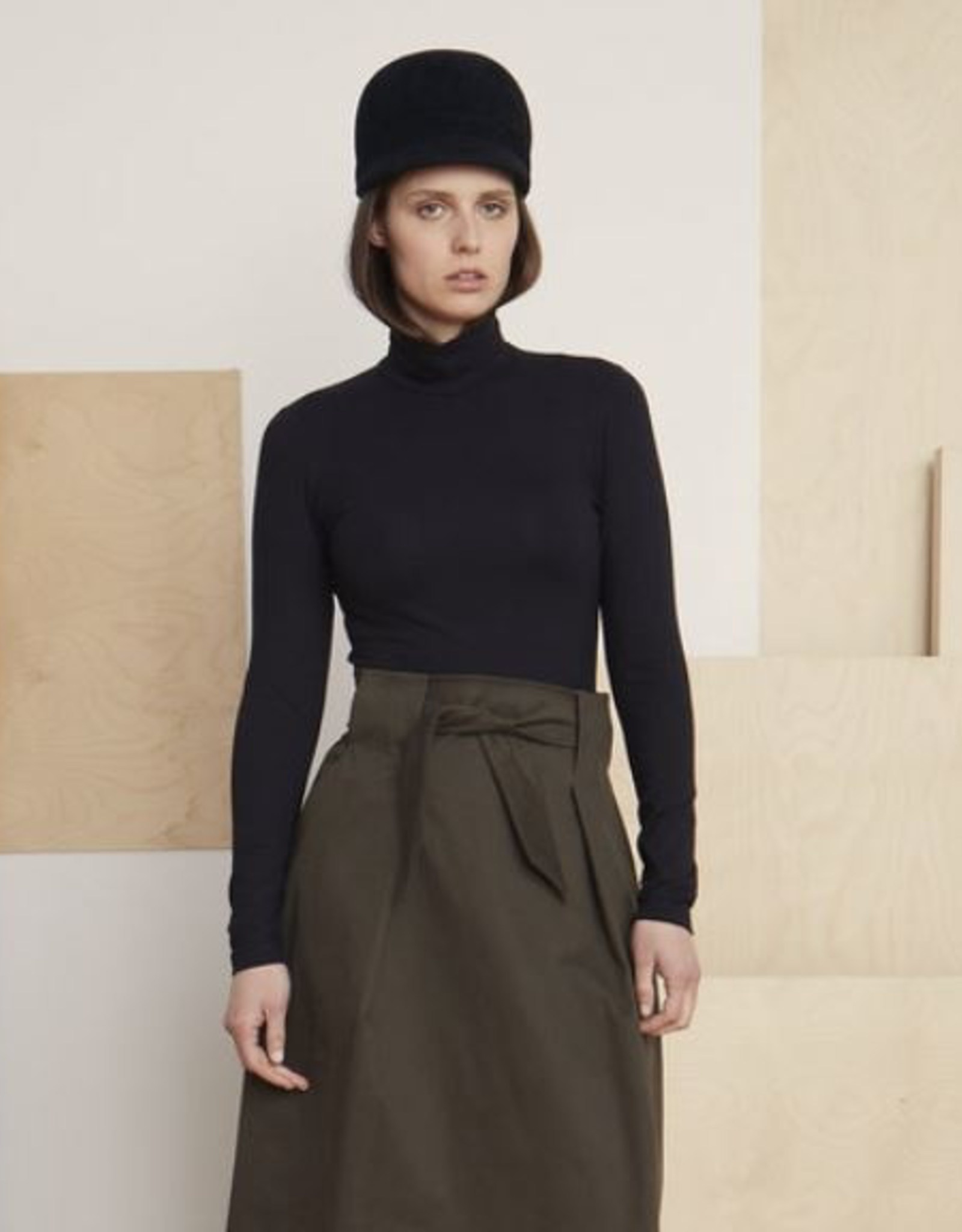 Nelson Skirt Khaki
