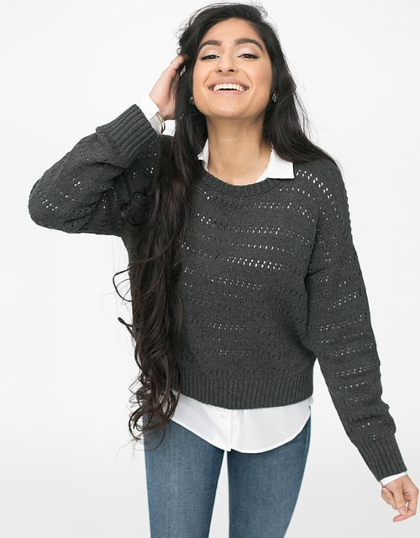Suzanna Sweater - 2 Colourways
