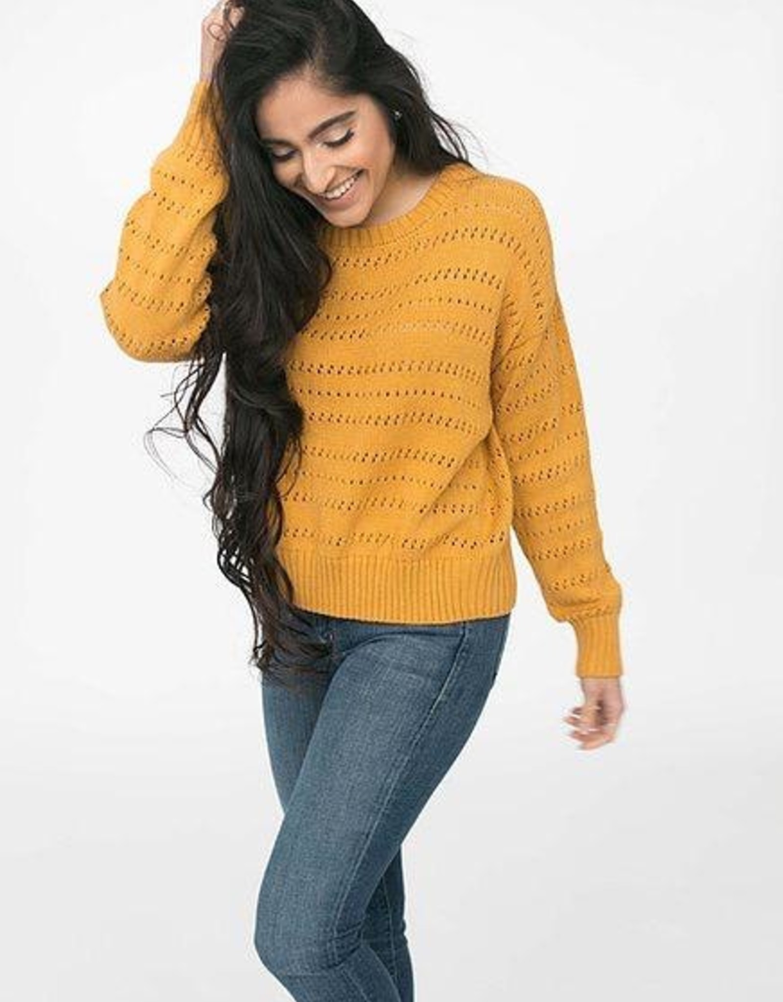 Suzanna Sweater - 2 Colourways