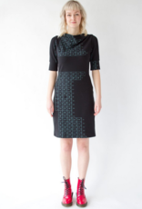 Smoking Lily Point Grey Dress - Periodic Table