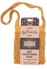 Le Marche Gold Shopping Bag