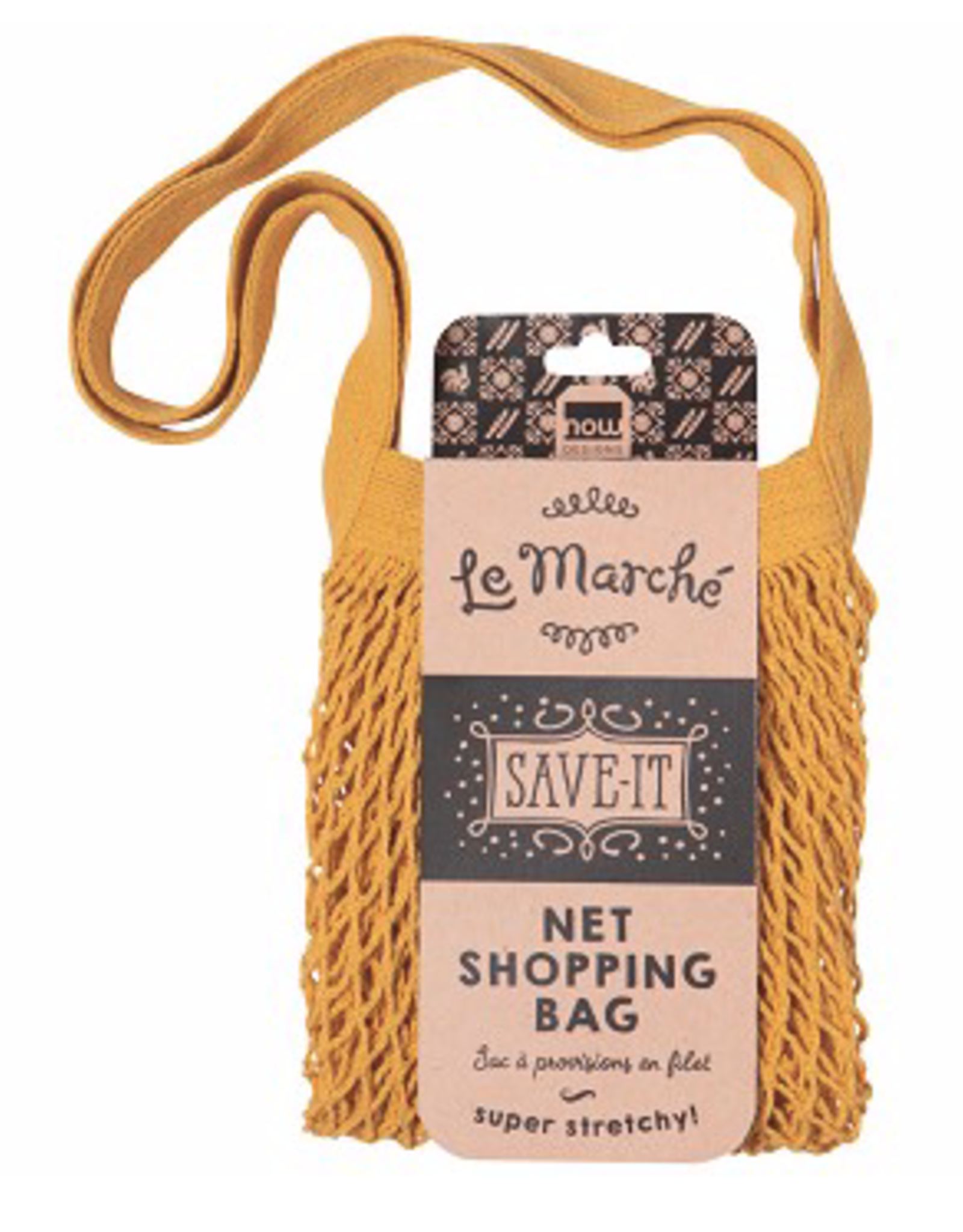 Le Marche Gold Shopping Bag