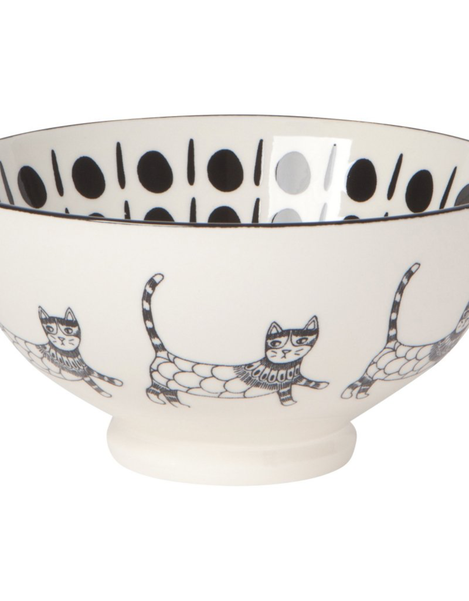 Purr Party Cereal Bowl