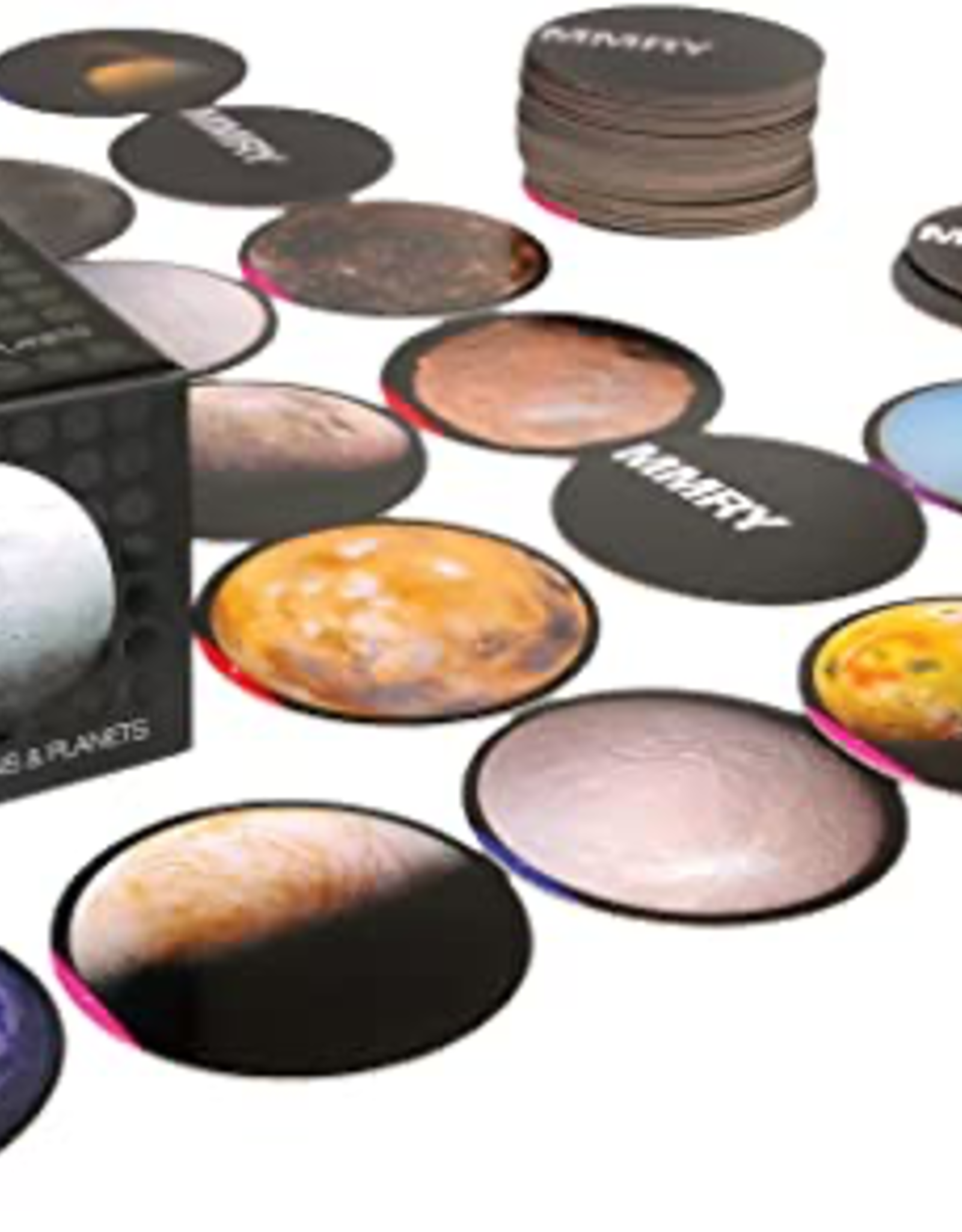 Moons & Planets Memory Game