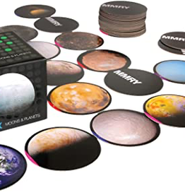 Moons & Planets Memory Game