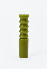 Sculpted Candle Moss, Large