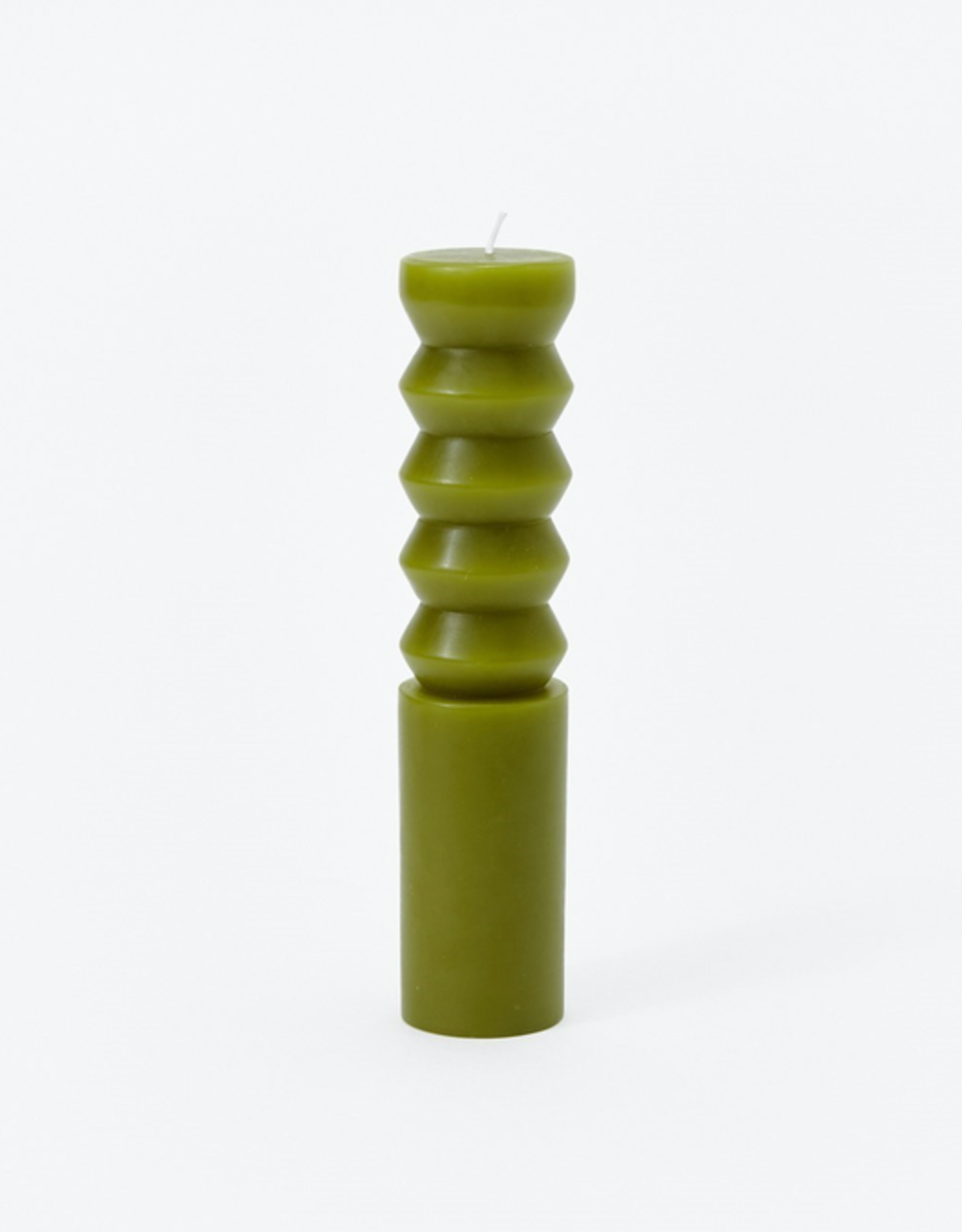 Sculpted Candle Moss, Large