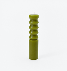 Sculpted Candle Moss, Large