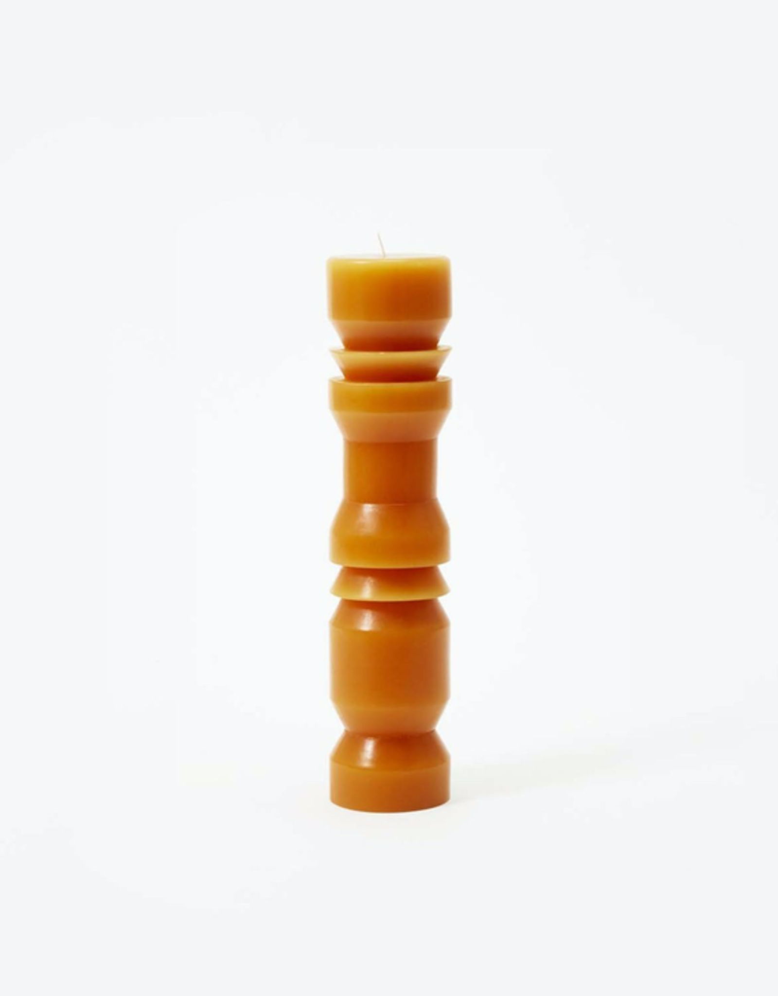 Sculpted Candle Terracotta, Large