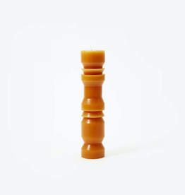 Sculpted Candle Terracotta, Large