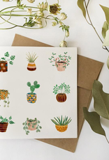 Potted Plant Card