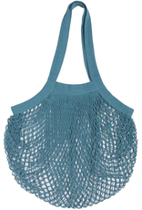 Le Marche Shopping Bag-Blue