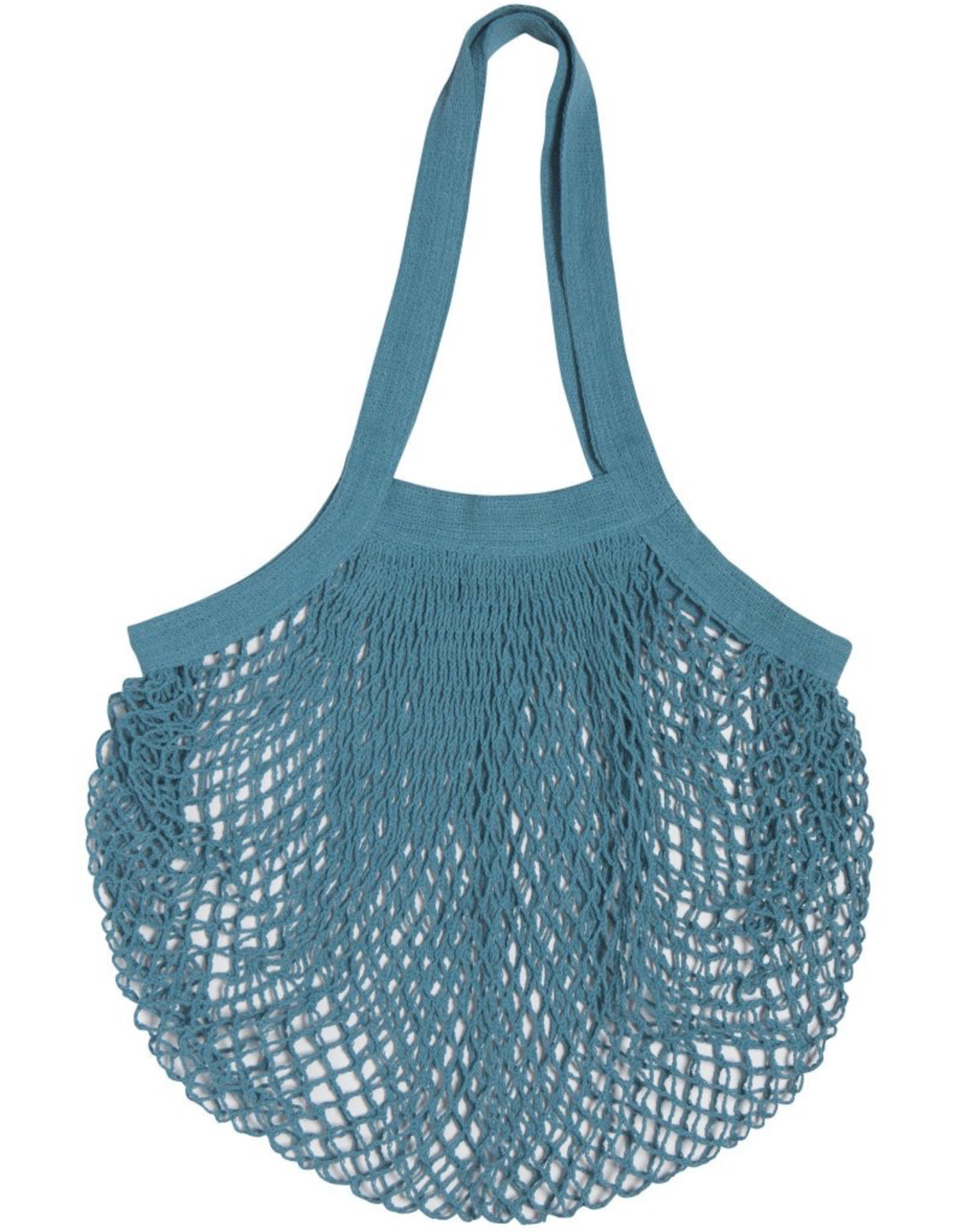 Le Marche Shopping Bag-Blue