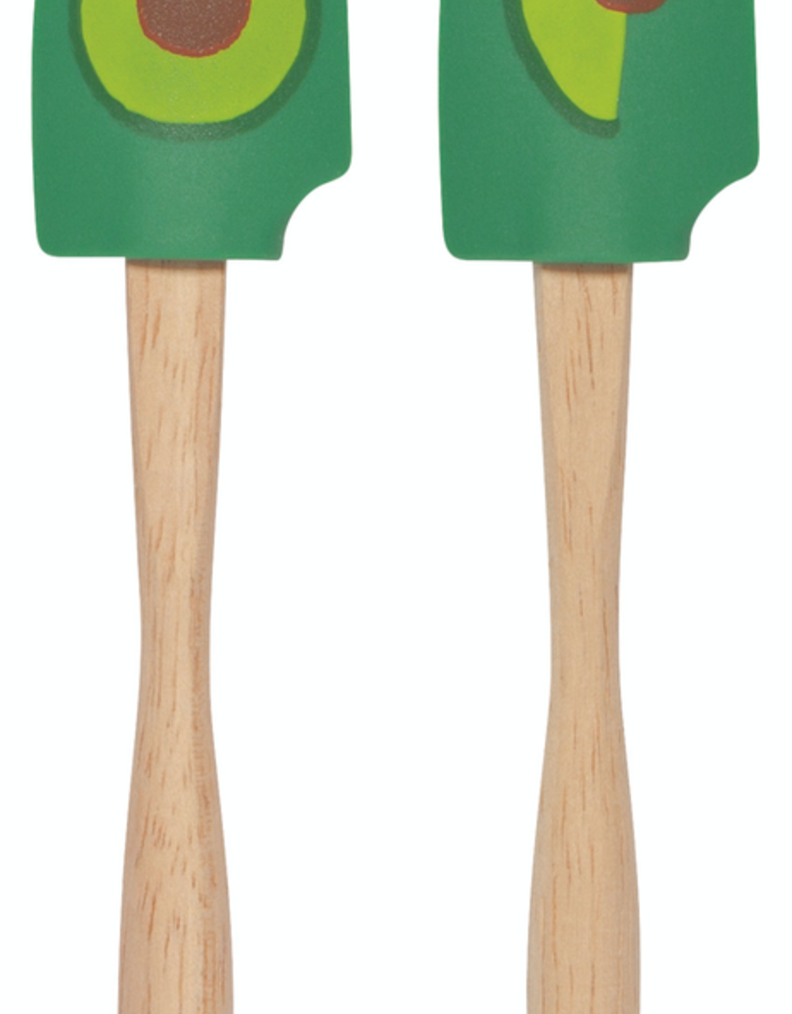 Mini Spatula Set Avocados Set/2