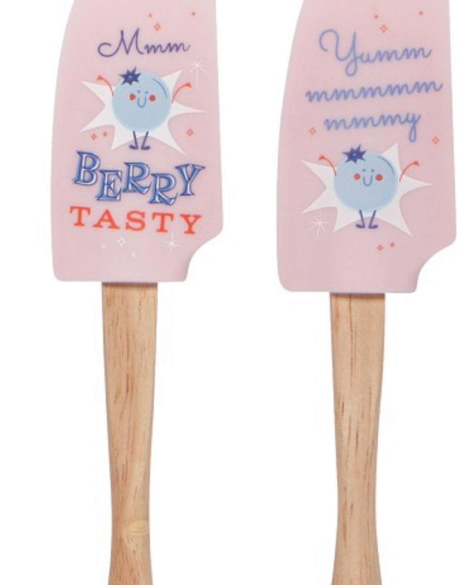 Mini Spatula Set 2 Cheeky Berry