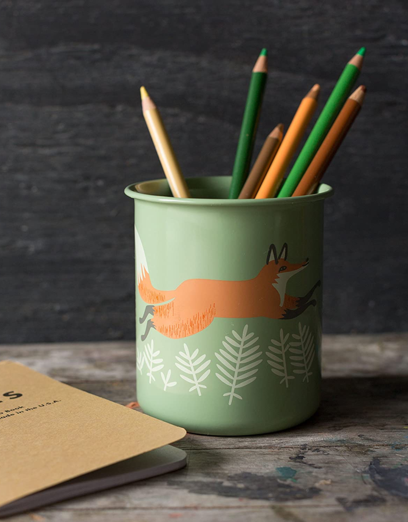 Hill & Dale Pencil Cup