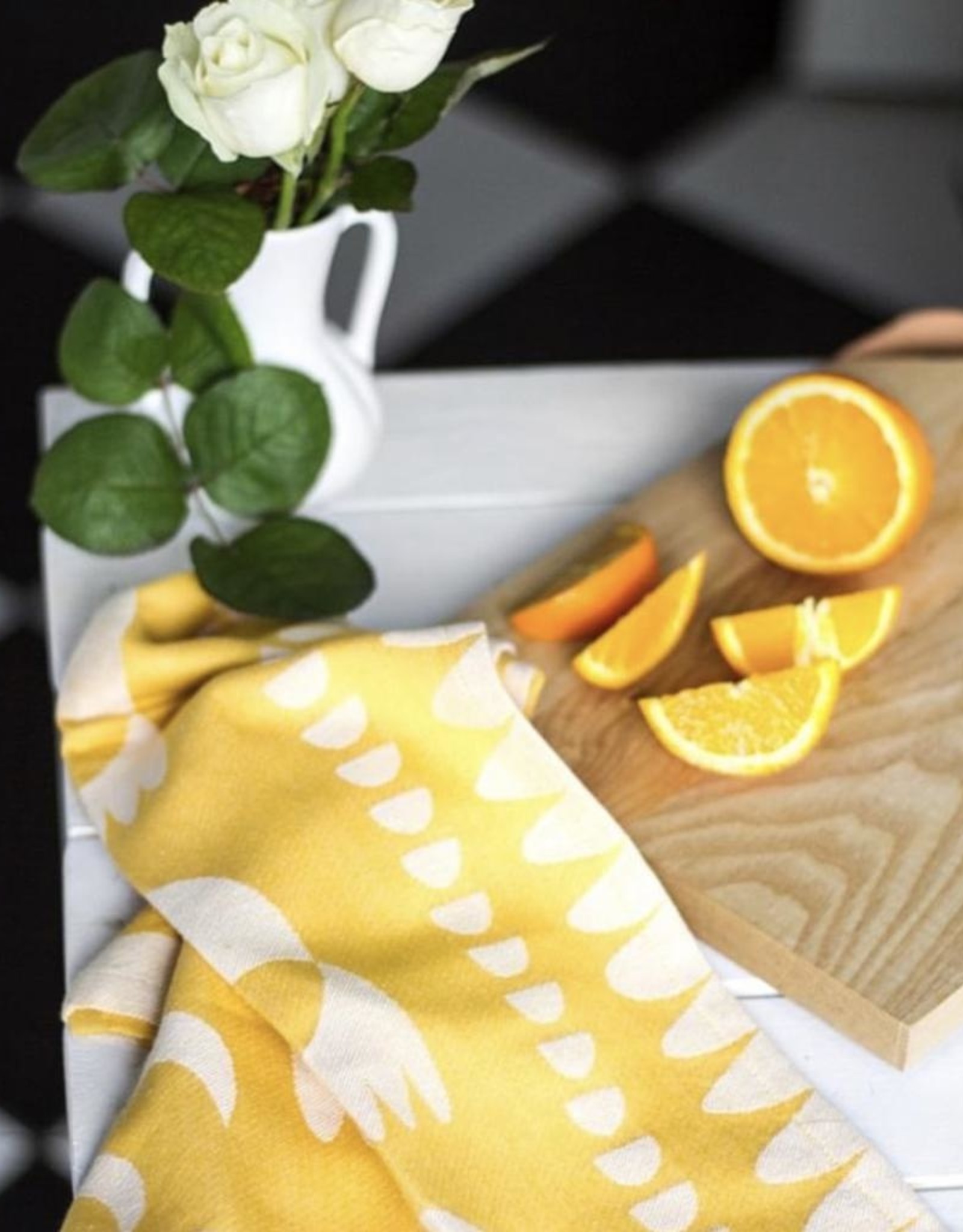 Crescendo Tea Towel