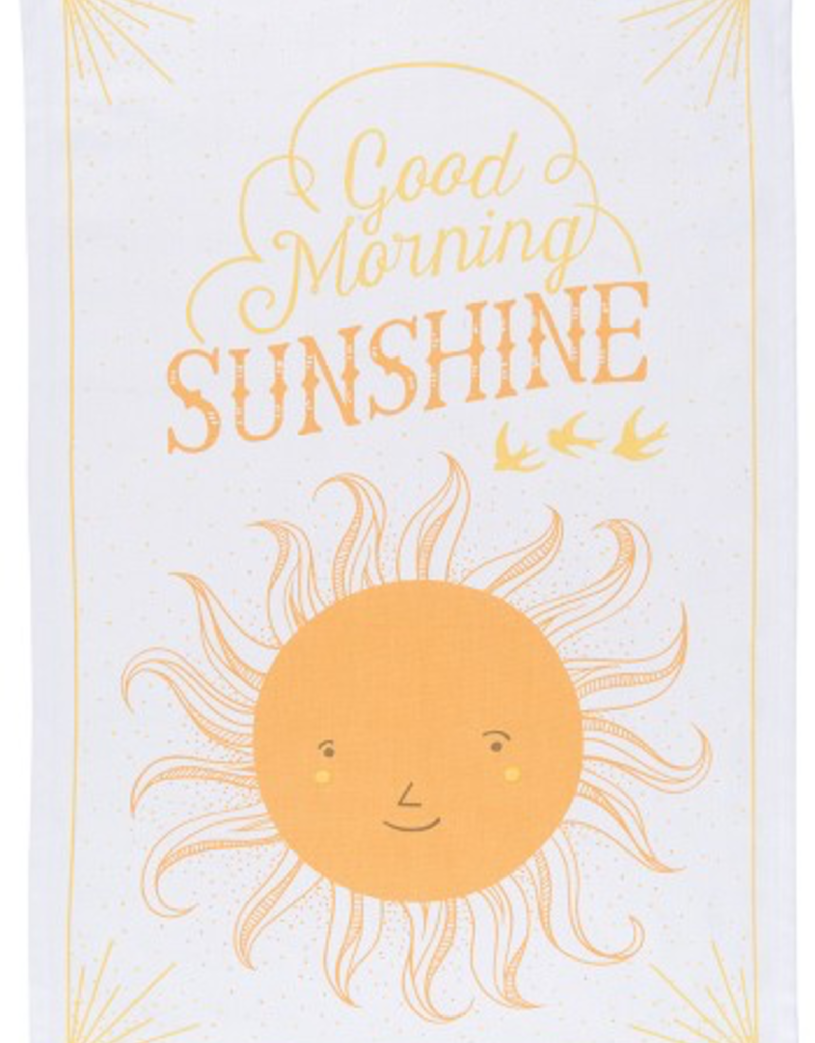 Good Morning Sunshine Tea Towel