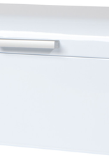 Bread Bin Small - White