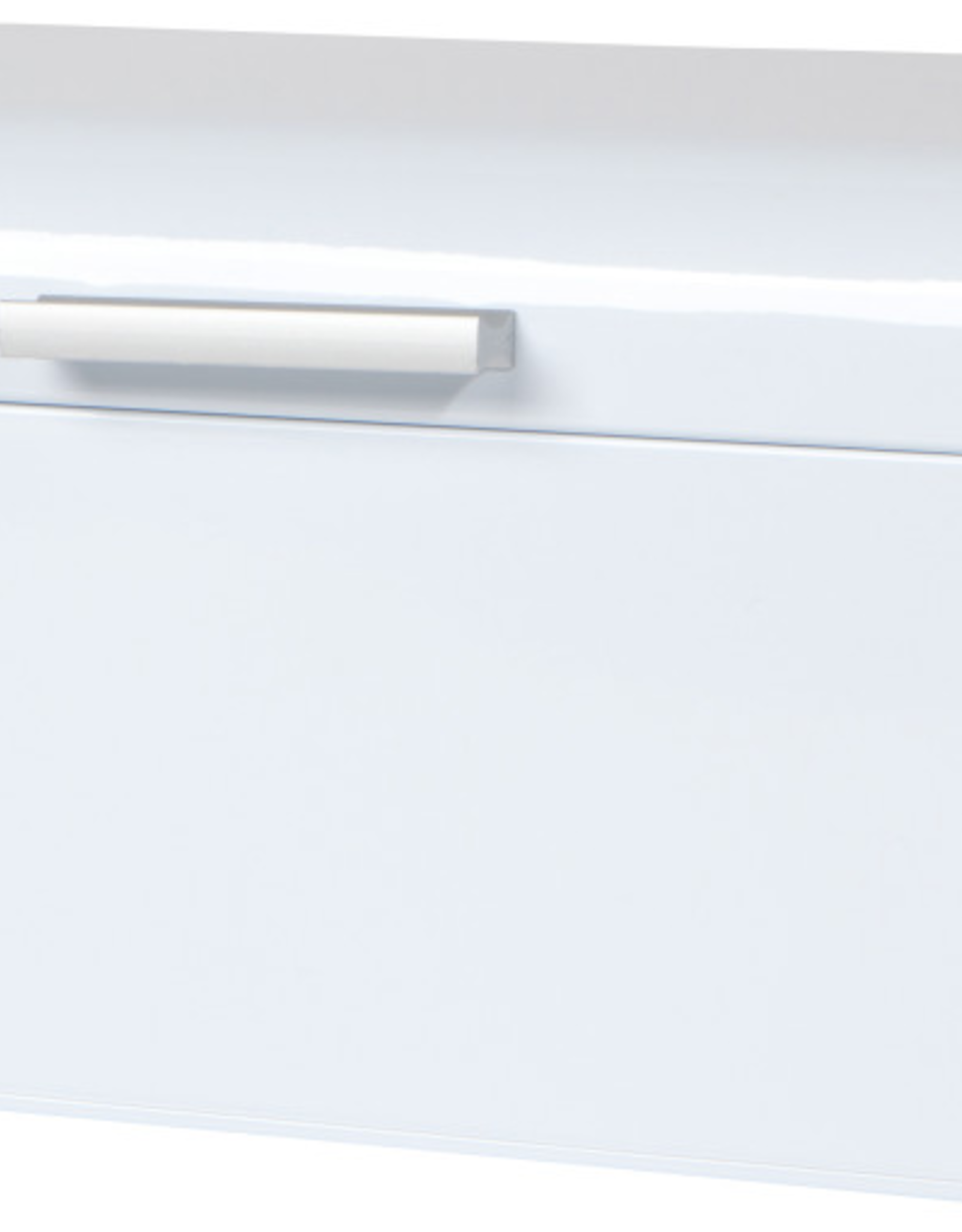 Bread Bin Small - White