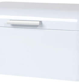 Bread Bin Small - White
