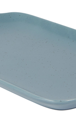 Terrain Ceramic Serving Tray Slate Blue