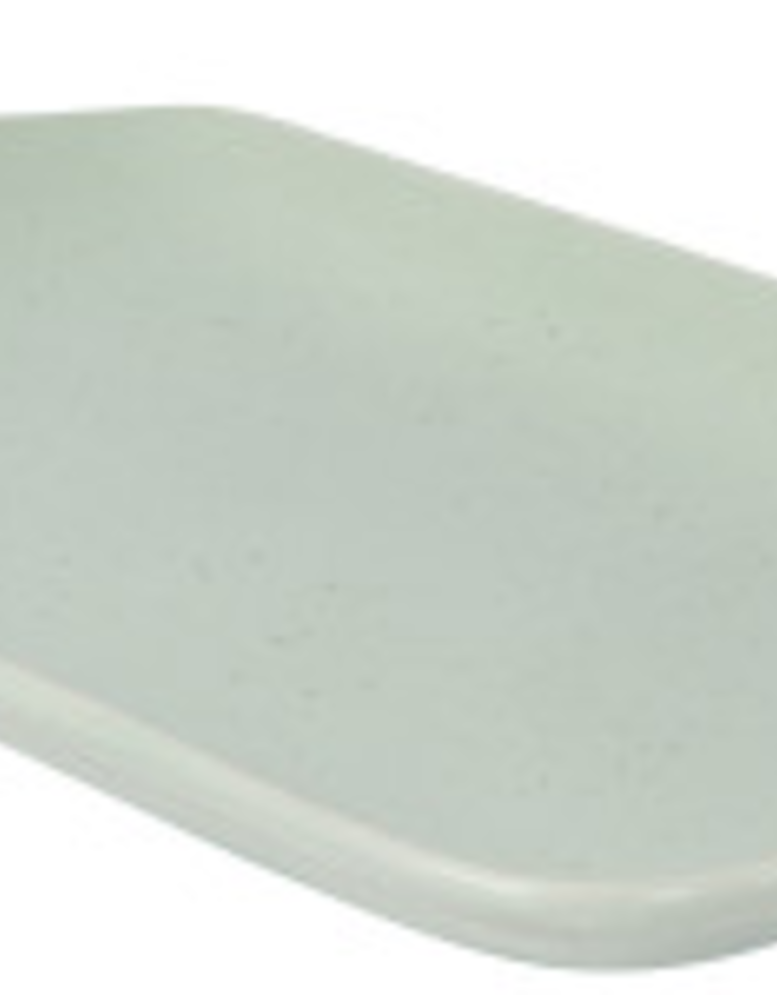 Terrain Ceramic Serving Tray Seafoam