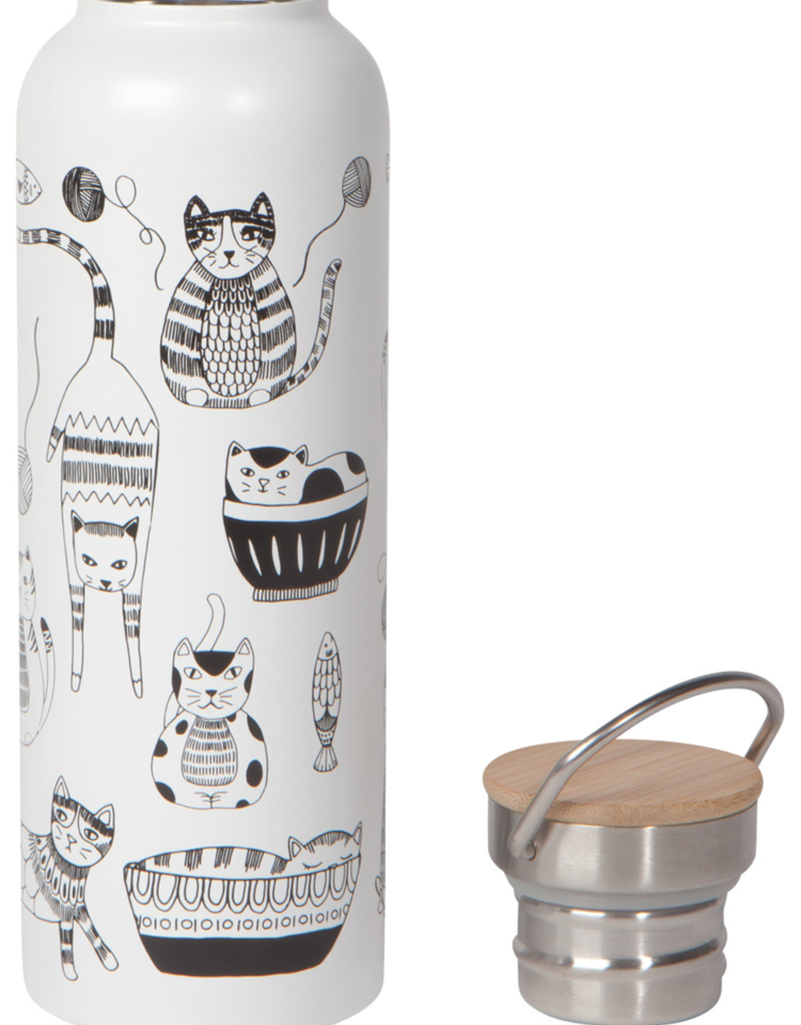 Purr Party Water Bottle