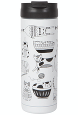 Purr Party Travel Mug