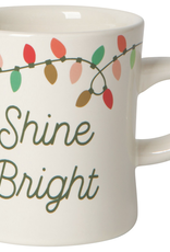 Christmas Lights Diner Mug