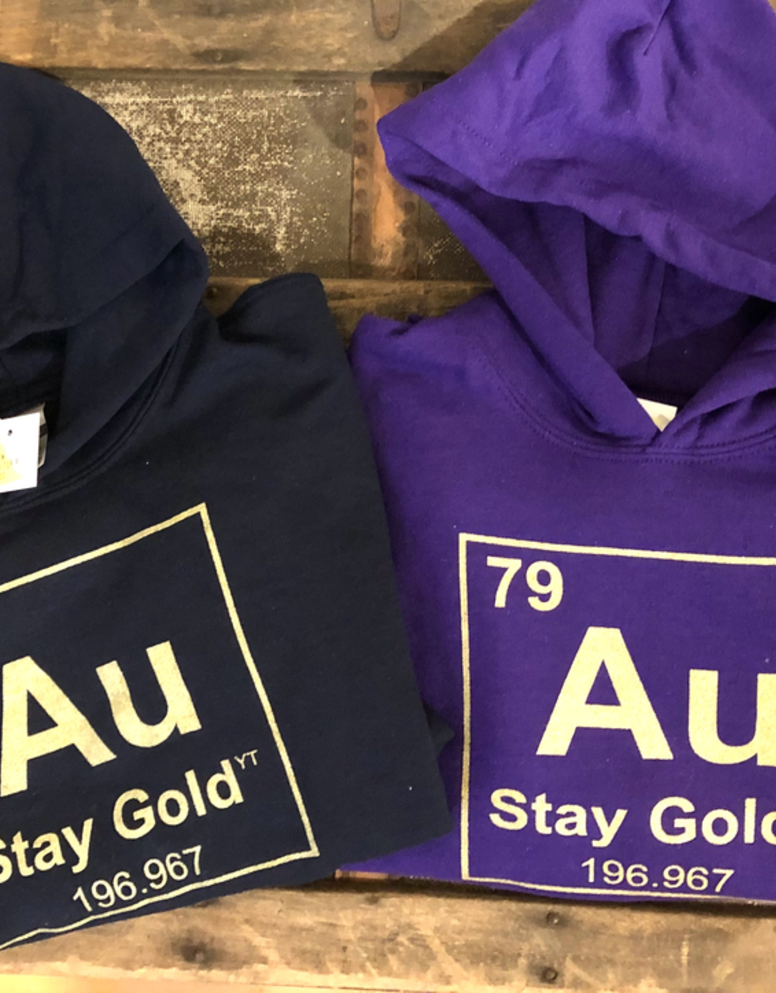 Stay Gold Hoodie-Youth