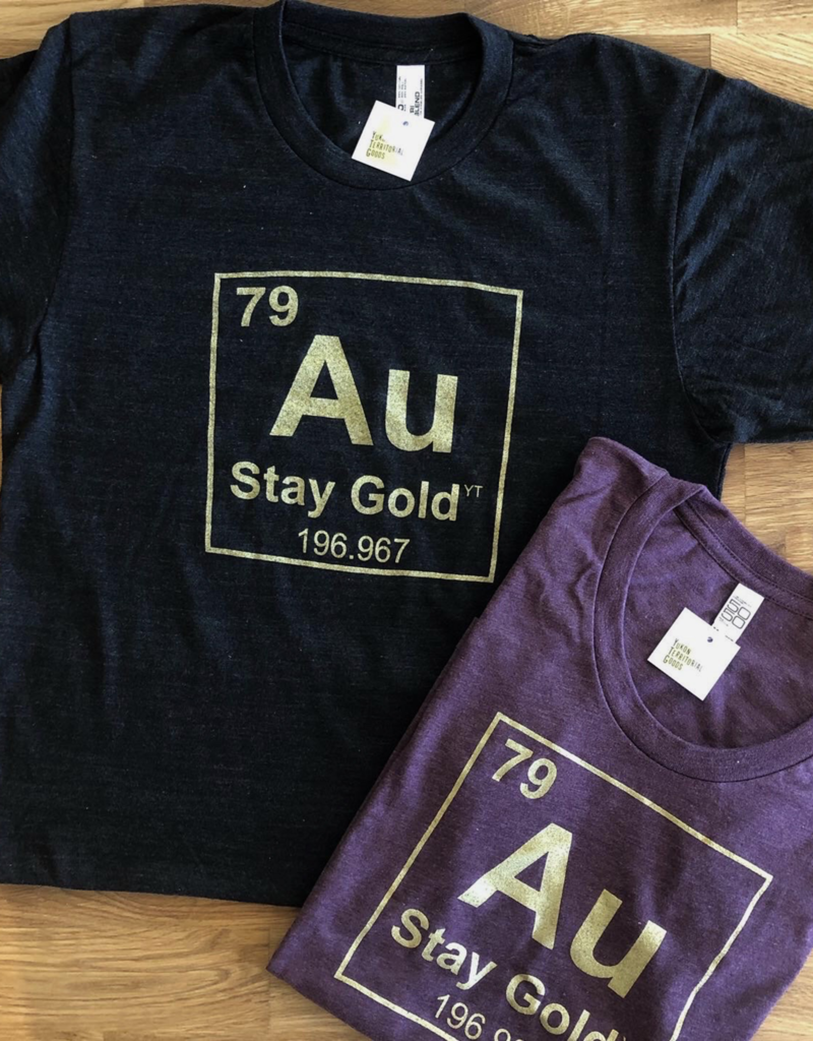 Stay Gold Tshirt-Men