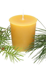 Beeswax Essential Oil Votive - Kootenay Forest