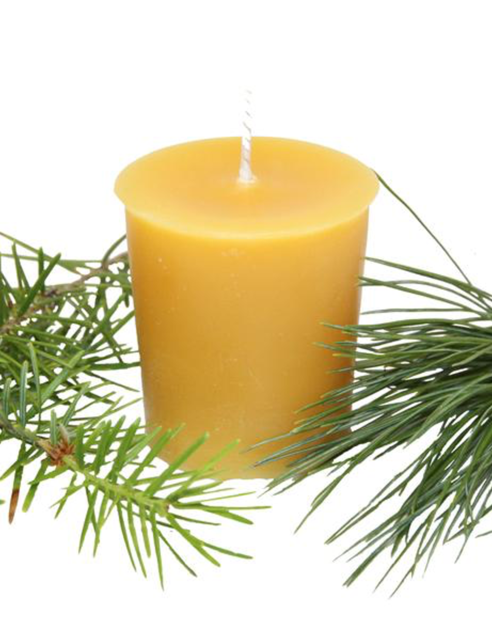 Beeswax Essential Oil Votive - Kootenay Forest