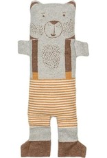 Snuggly Buddy Blanket & Puppet Set - Bear