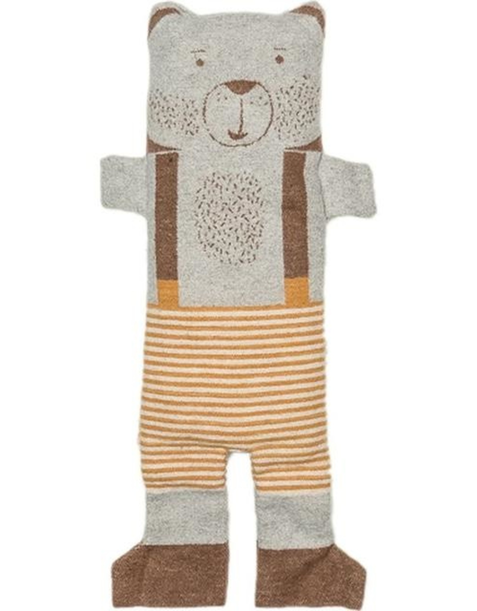 Snuggly Buddy Blanket & Puppet Set - Bear