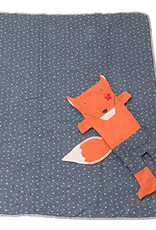 Snuggly Buddy Blanket & Puppet Set - Fox