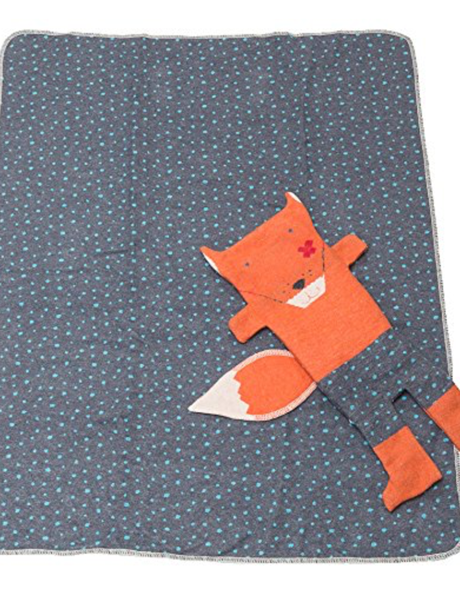 Snuggly Buddy Blanket & Puppet Set - Fox