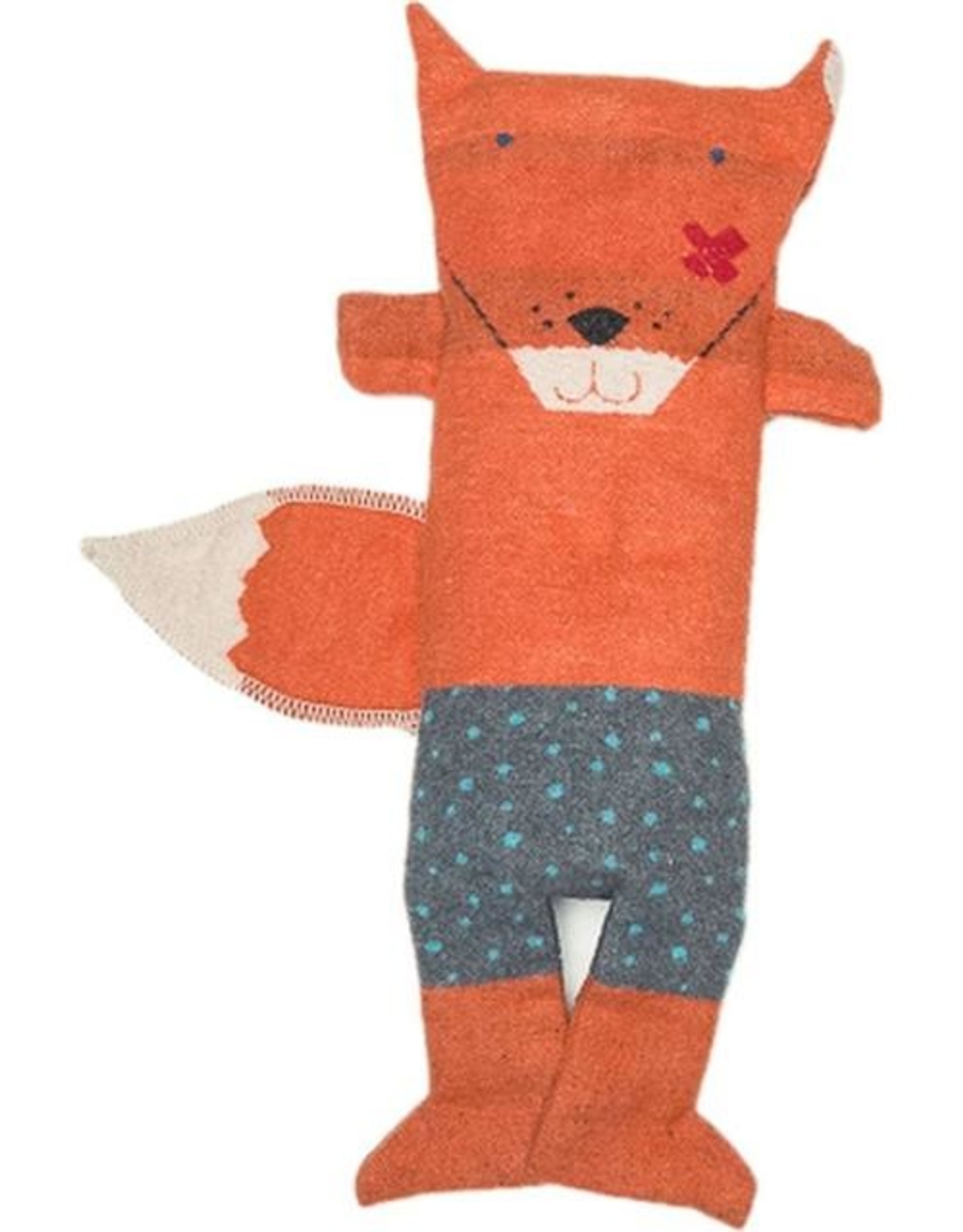 Snuggly Buddy Blanket & Puppet Set - Fox