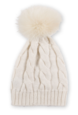 Alpaca Pom Pom Hat