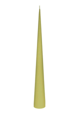 Cone Candle Medium - Dark Lime