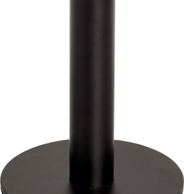 Metal Candle Holder, Black Large