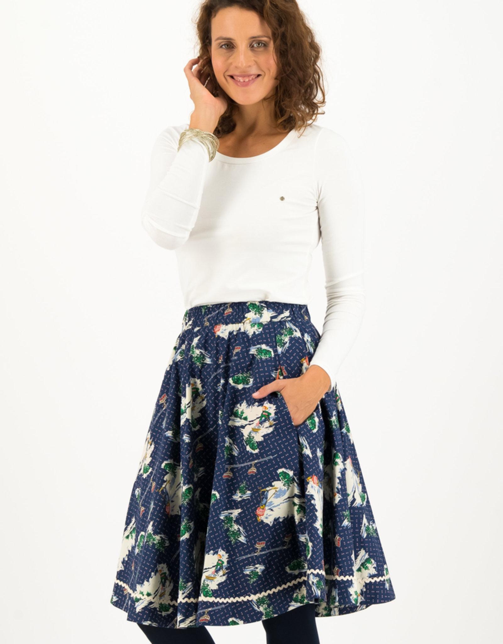 Magic Circle Snowgirl Skirt