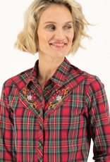 Western Romance Blouse - 2 Colourways