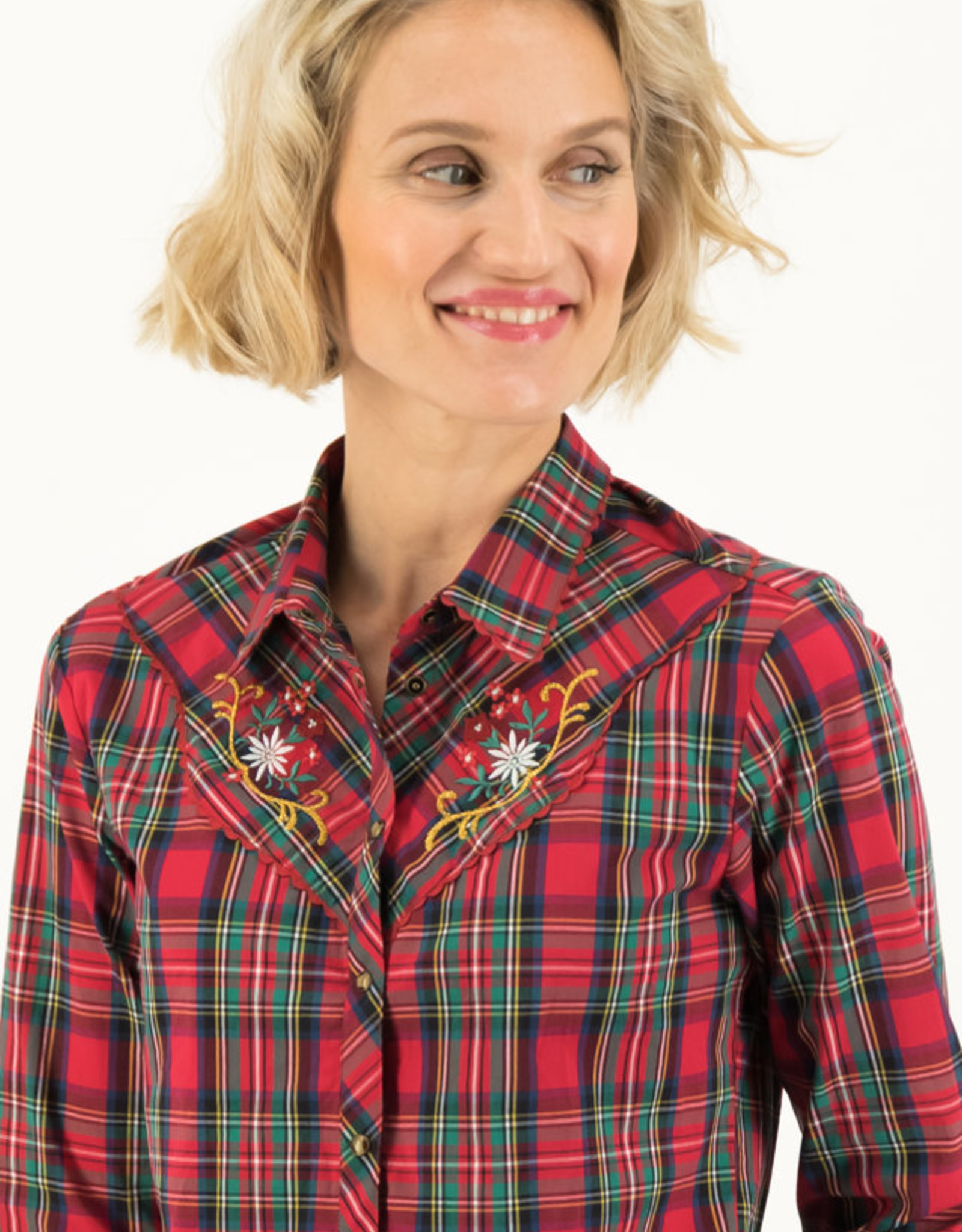 Western Romance Blouse - 2 Colourways