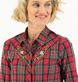 Western Romance Blouse - 2 Colourways