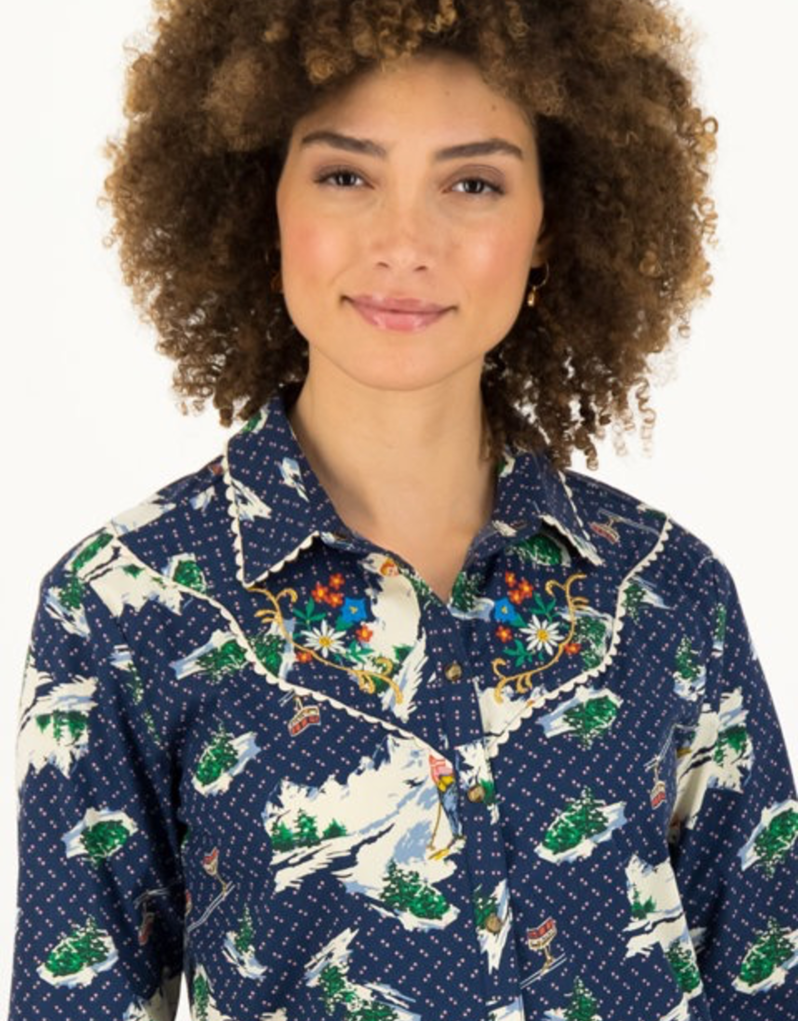 Western Romance Blouse - 2 Colourways
