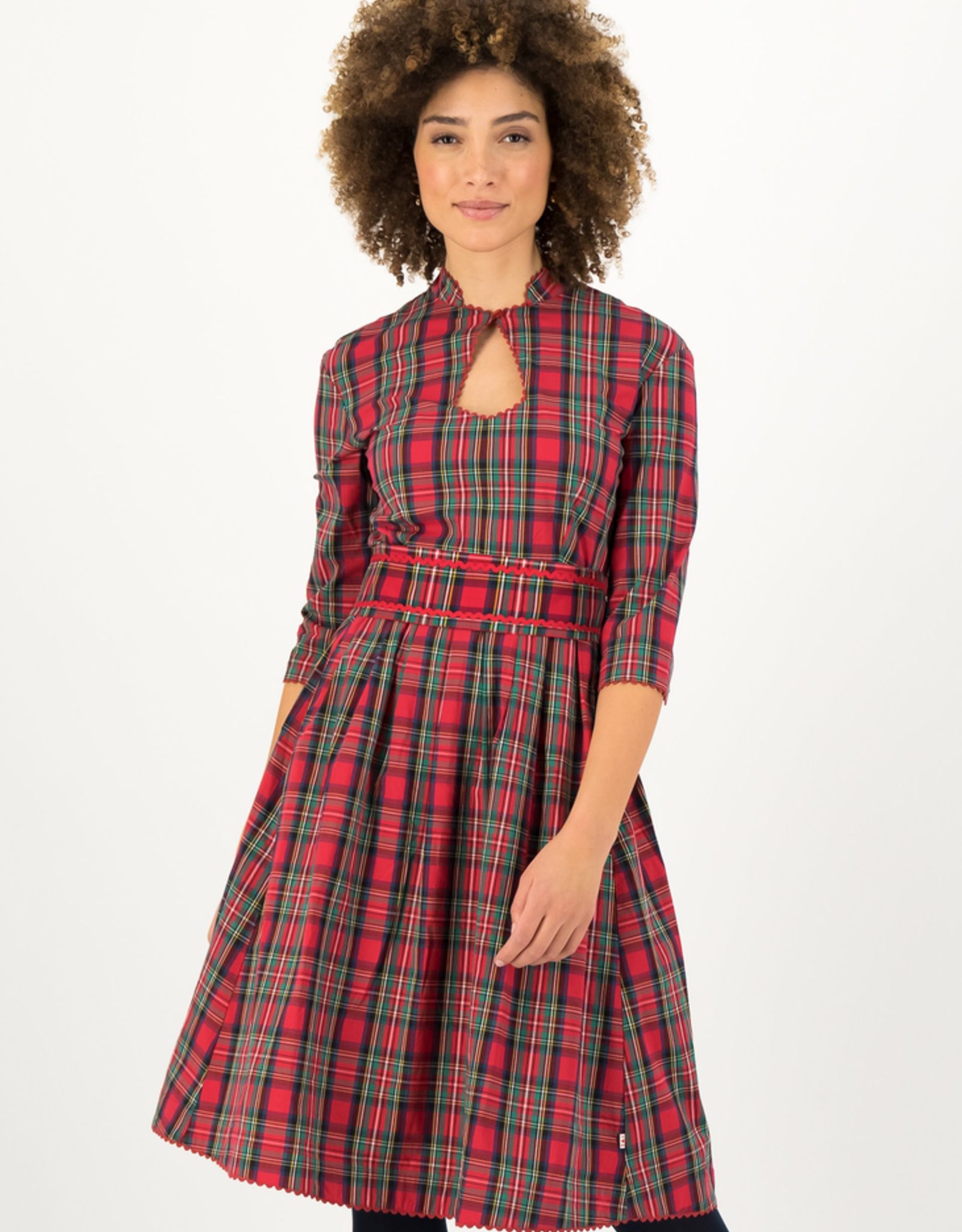 Heimatherz Tartan Dress